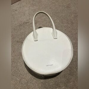 White Matt & Nat Purse